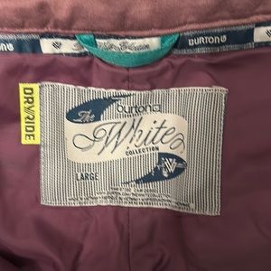Burton Ski/Snowboard Pants sz Large